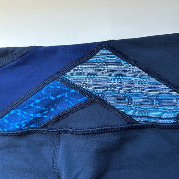 COPY - Lululemon WunderUnder Leggings Crop Tight Navy🌟 - Picture 7 of 11